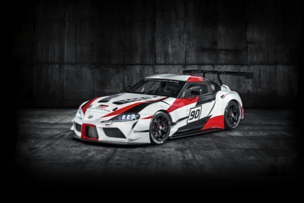 Toyota GR Supra Racing Concept.  Foto: Auto-Medienportal.Net/Toyota